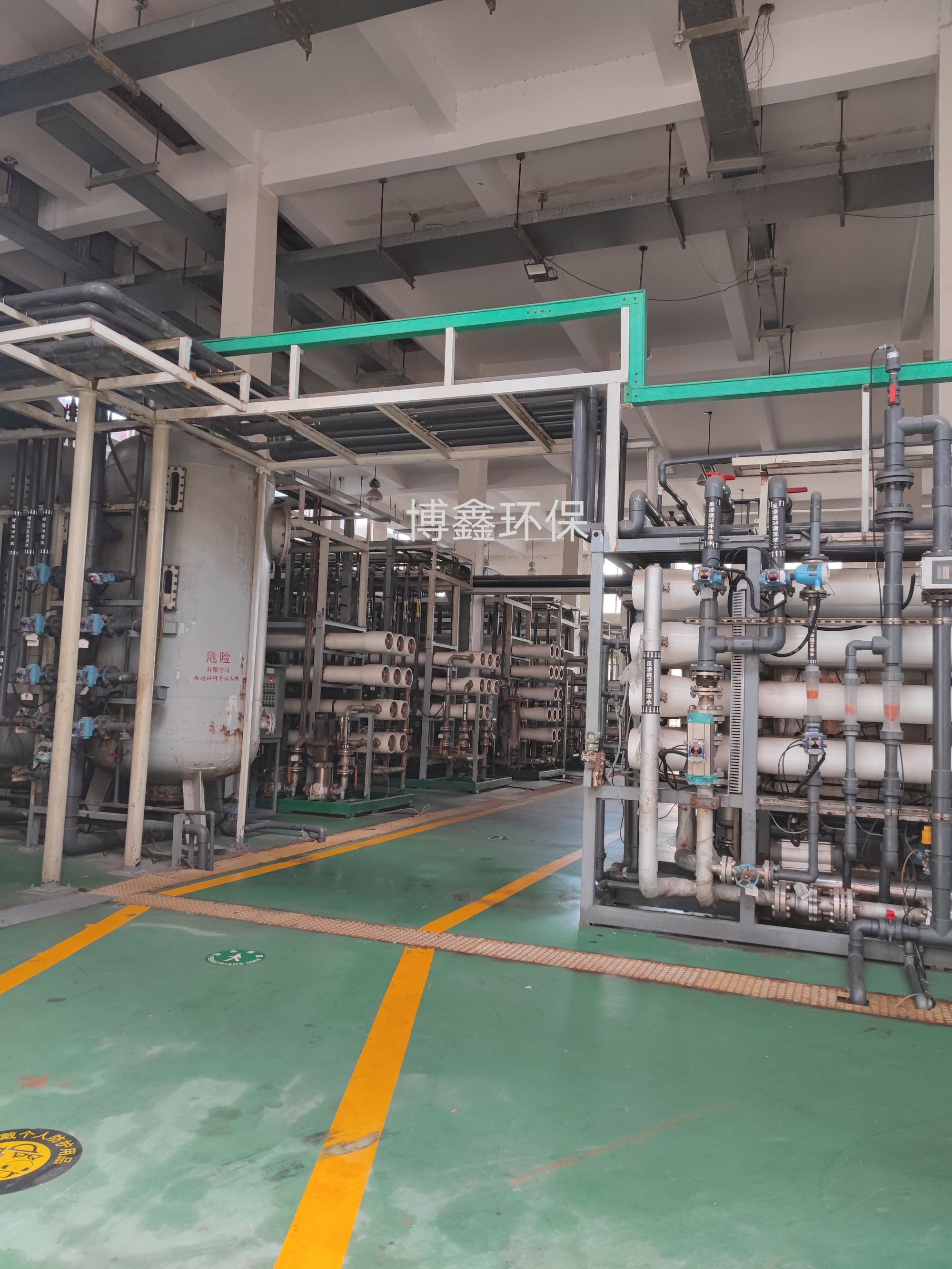 水處理反滲透係（xì）統清（qīng）洗與保養