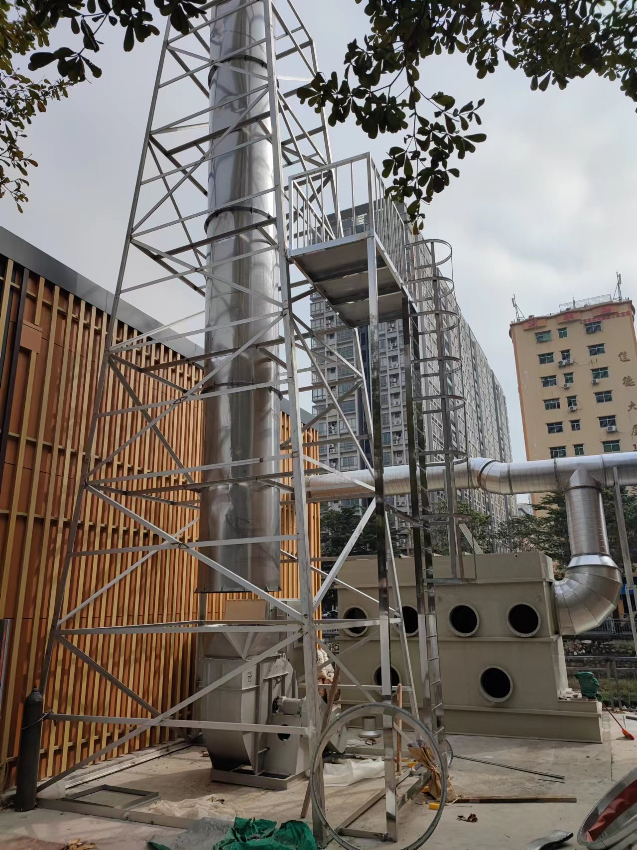 排水泵站除臭設（shè）備