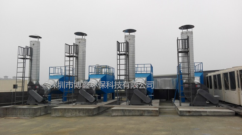 有機廢（fèi）氣處理-活性炭吸附裝置