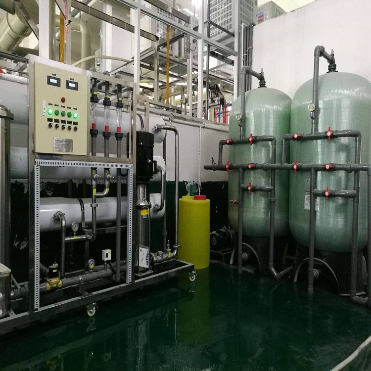 深（shēn）圳5T/h超純水設備