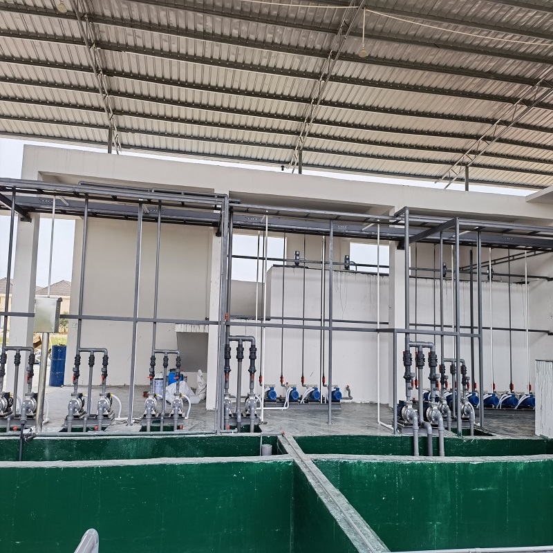 如（rú）何降底解決廢水處理設備中的COD