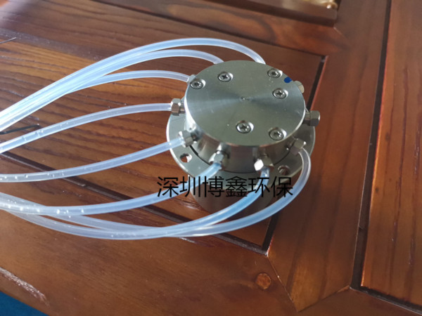 環保在線監控設備采樣閥