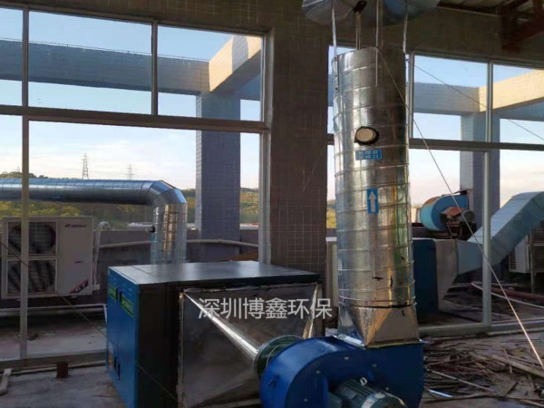 深圳龍華新區（qū）注塑有機廢氣處理