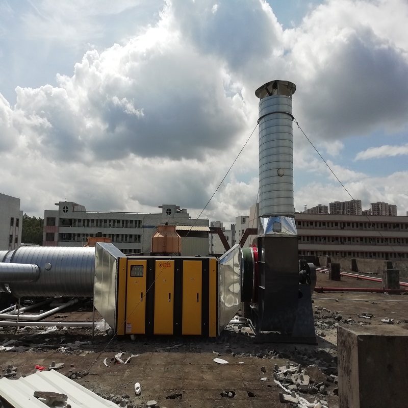 深圳（zhèn）有機廢氣處理（lǐ）設備案例