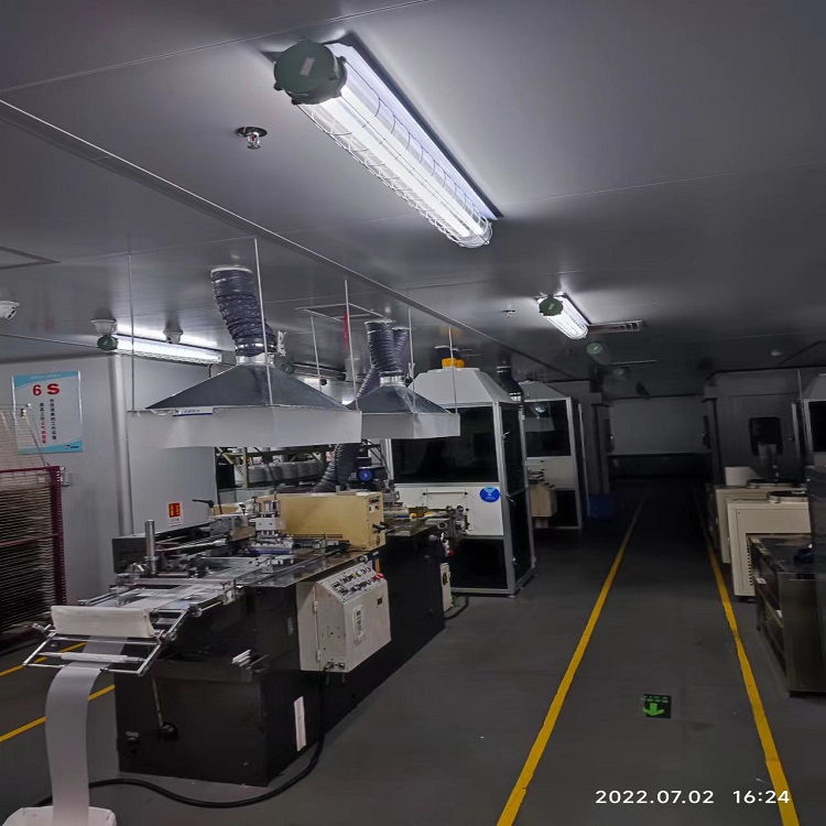 網板印刷油墨廢氣處理設備