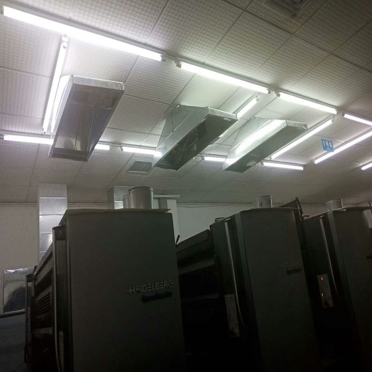 印刷油墨(mò)廢氣(qì)處理設備