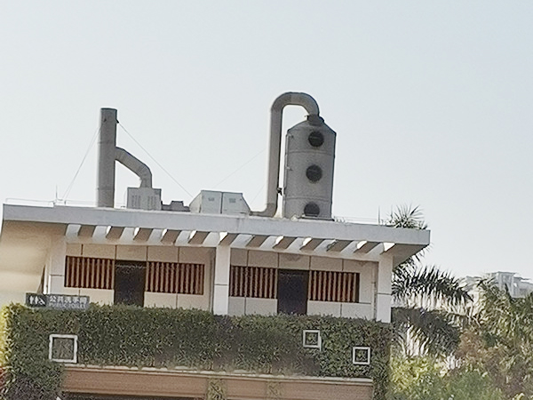 垃圾中轉站除臭設備