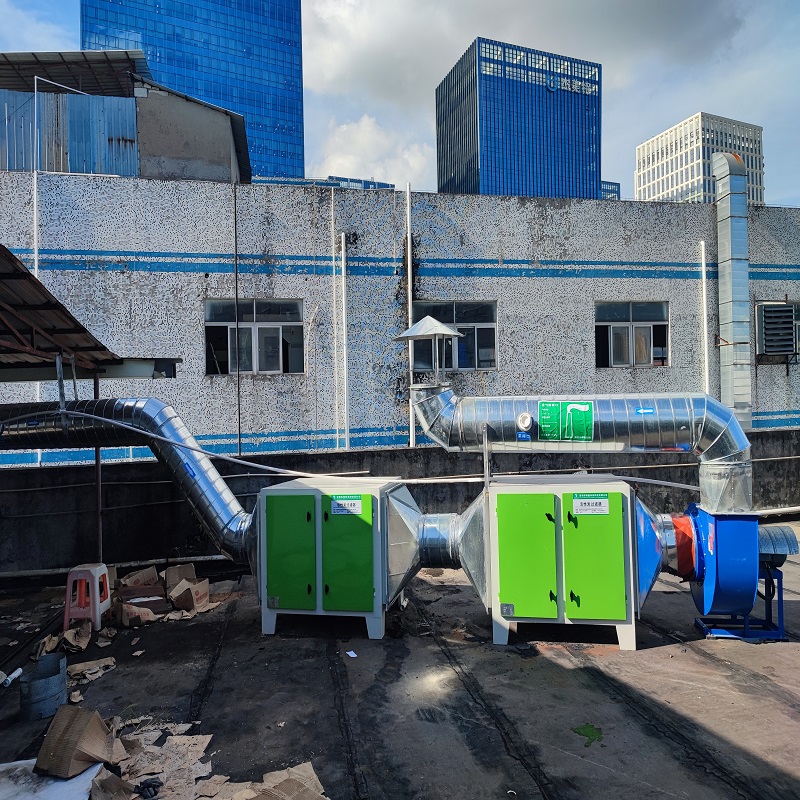 注塑機廢氣處（chù）理